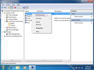 Reset Administrator Password 02