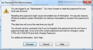 Set Password for Administrator 03