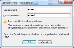 Set Password for Administrator 04