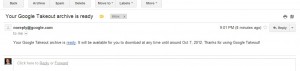 Your Google Takeout Archive is ready 05