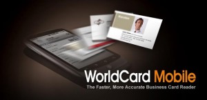 WorldCard Mobile Lite - business card reader