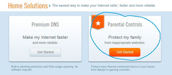 parental controls