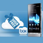 Get free 50GB cloud storage on BOX for Xperia smartphone