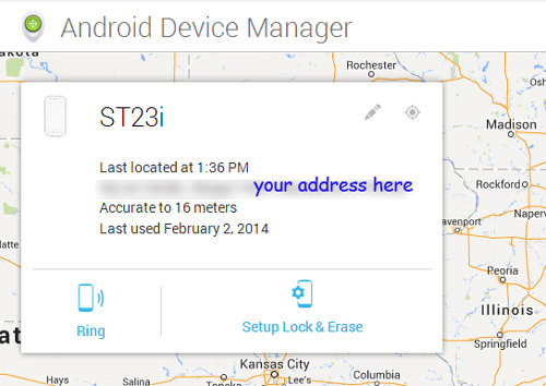 Android Device Manager