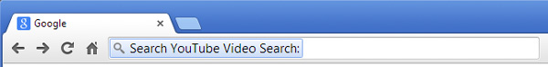 Search YouTube from Chrome