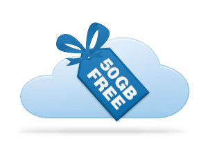 Claim your FREE 50GB Cloud storage for Xperia Smartphone and 10GB Cloud storage for iPhone and iPad