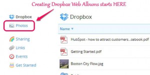 dropbox download album