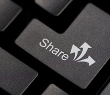 Add friends as contributors to your Facebook photo album