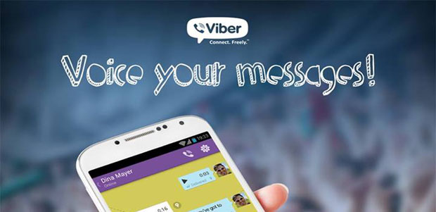Use Viber as Walky-Talky and call mobile phones
