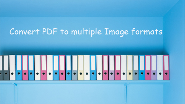 How to Convert PDFs into Multiple Image Formats