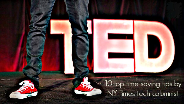 10 tech tips a NY Times tech columnist can teach you about saving time