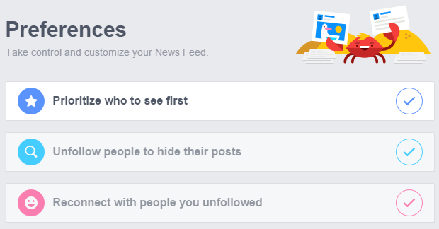 Make Facebook show your favorite friends posts first